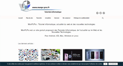 Desktop Screenshot of monpc-pro.fr